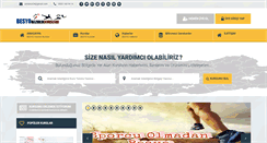 Desktop Screenshot of besyohazirlikkurslari.com